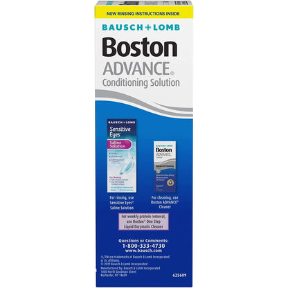 Boston Advance® Conditioning Contact Lens Solution