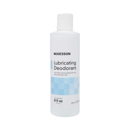 McKesson Lubricating Ostomy Appliance Deodorant Bottle, 6 ct