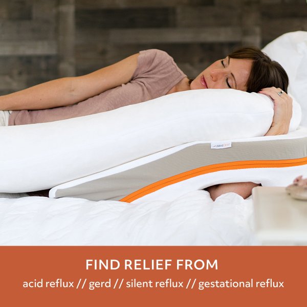 MedCline Reflux Relief System Bundle + Extra Cases, Small (height 5'4" and below)