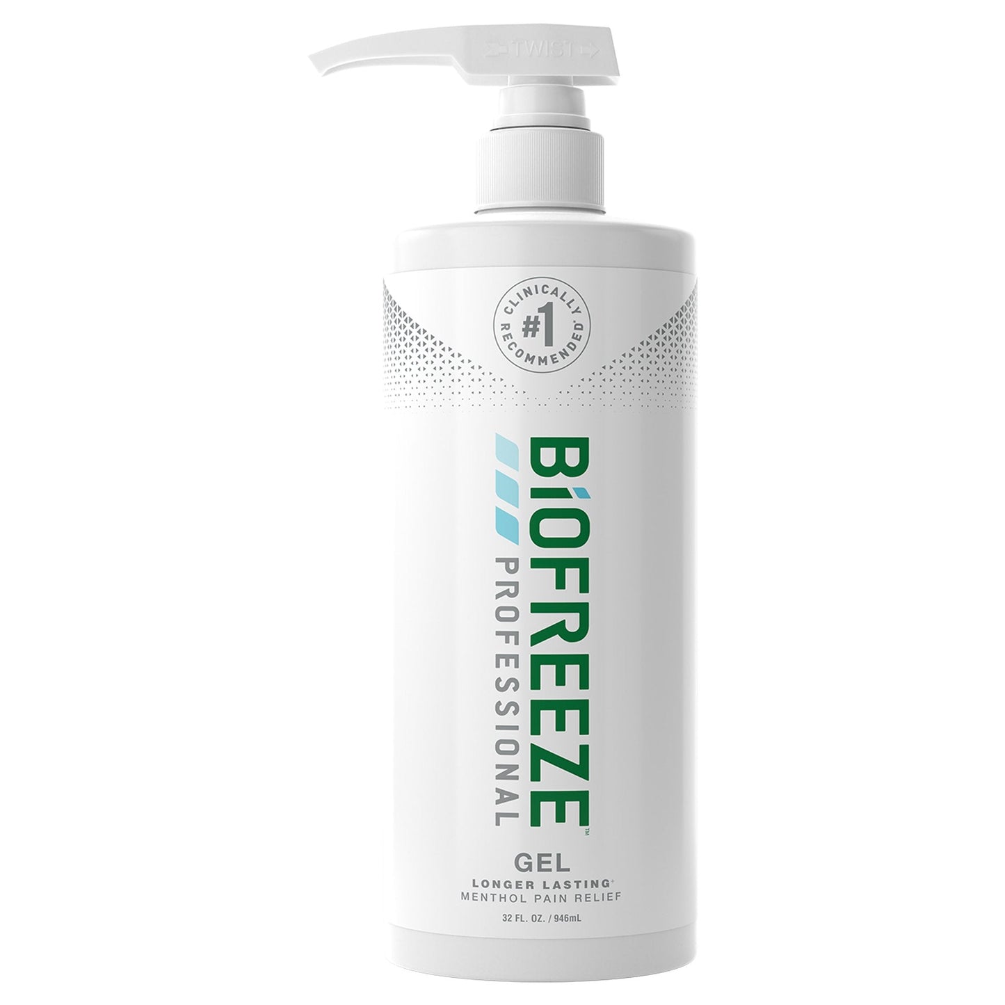 Biofreeze Professional 5% Menthol Topical Pain Relief, 32 oz