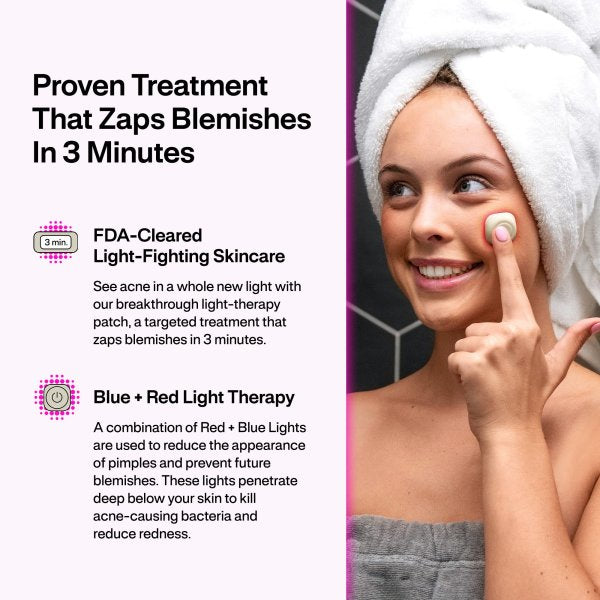 l.a.b. Light Acne Light Therapy Patch Kit