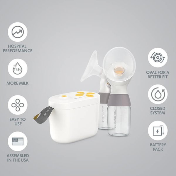 Medela Pump In Style? with MaxFlow* Double Electric Breast Pump Kit