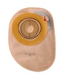 Assura® One-Piece Closed End Opaque Colostomy Pouch, 8.5 Inch Length, 13/16 to 2.75 Inch Stoma, 30 ct