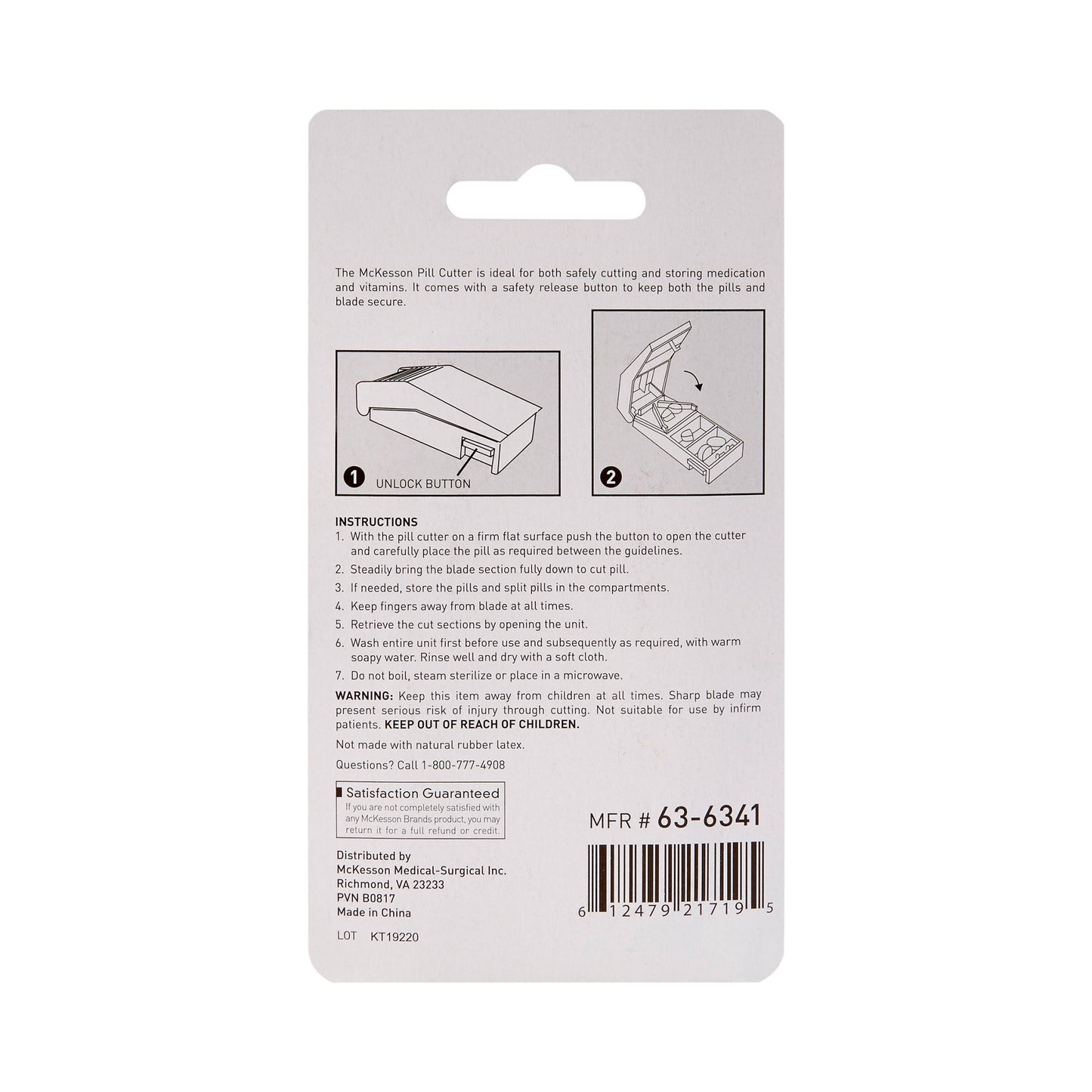 McKesson Pill Cutter