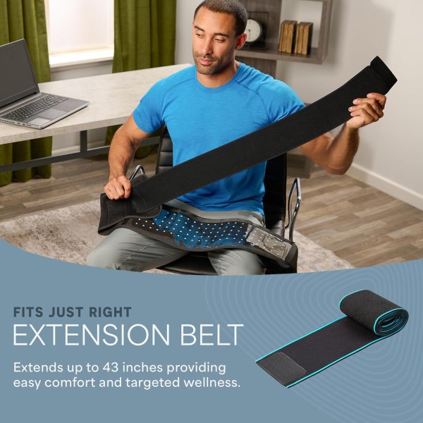 AllevaRed Light Therapy Belt