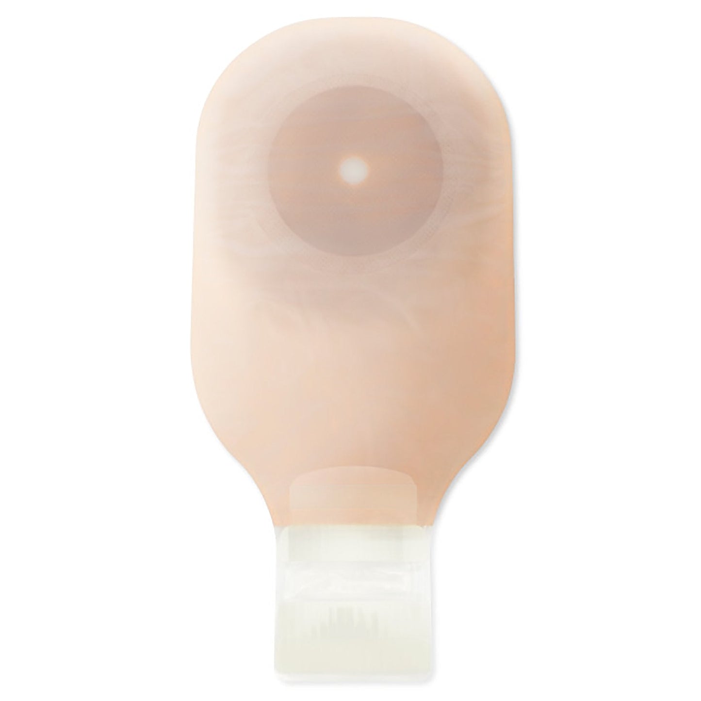 Premier™ Flextend™ One-Piece Drainable Transparent Colostomy Pouch, 12 " Length, Up to 2.5 " Stoma