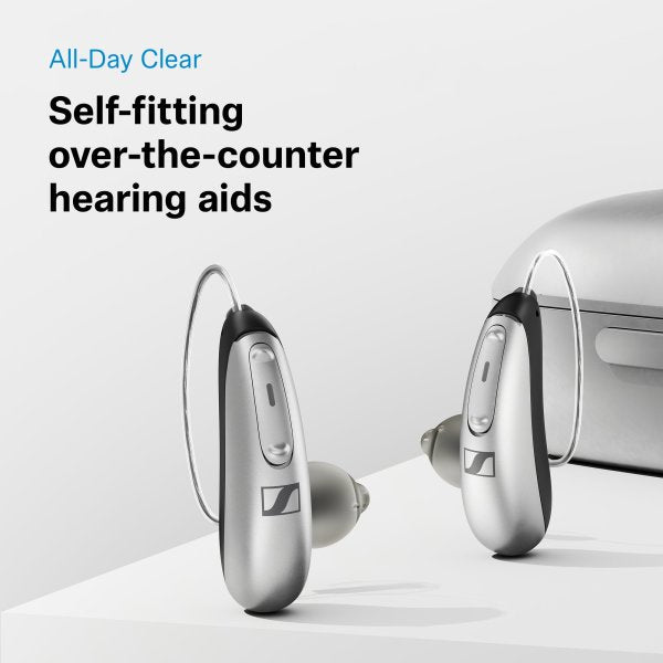 Sennheiser All-Day Clear OTC Hearing Aid