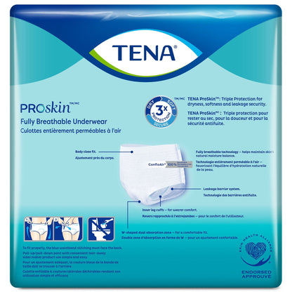 Tena® Ultimate-Extra Absorbent Underwear, Medium, 16 ct