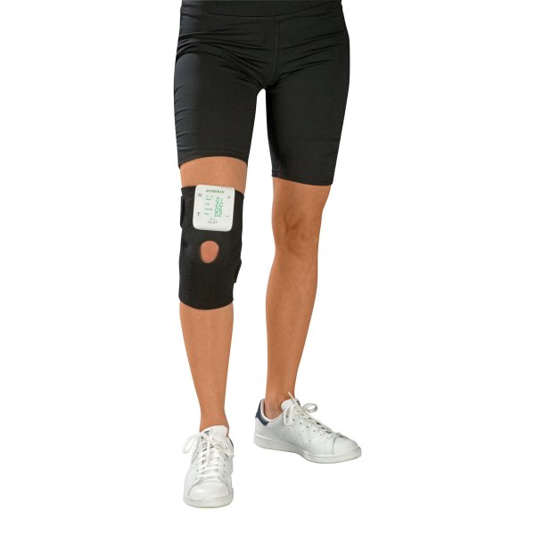 Veridian TENS Unit with Heat Conductive Knee Wrap