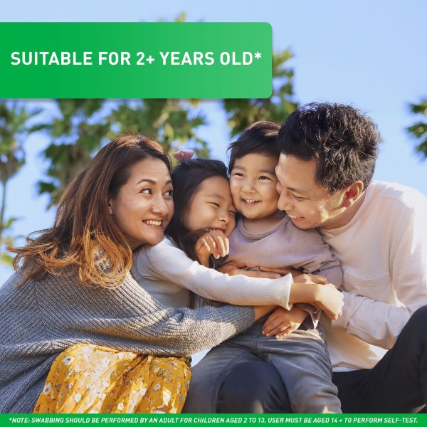 Consult COVID-19/Flu A & B Antigen Home Test, 2 Tests