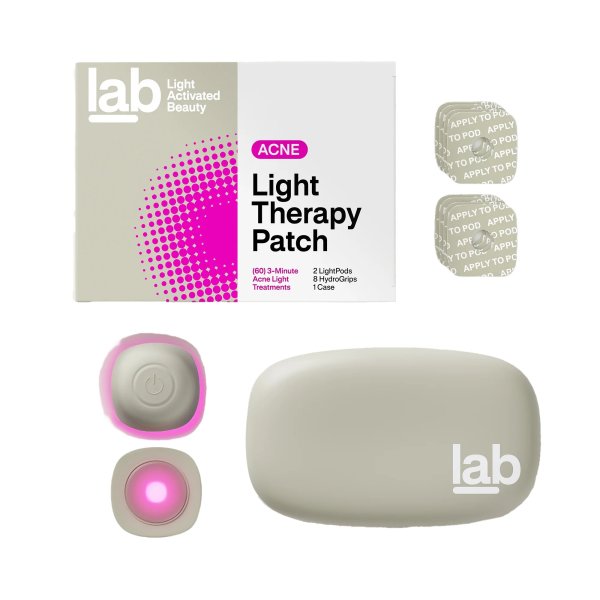 l.a.b. Light Acne Light Therapy Patch Kit. 2 Pack