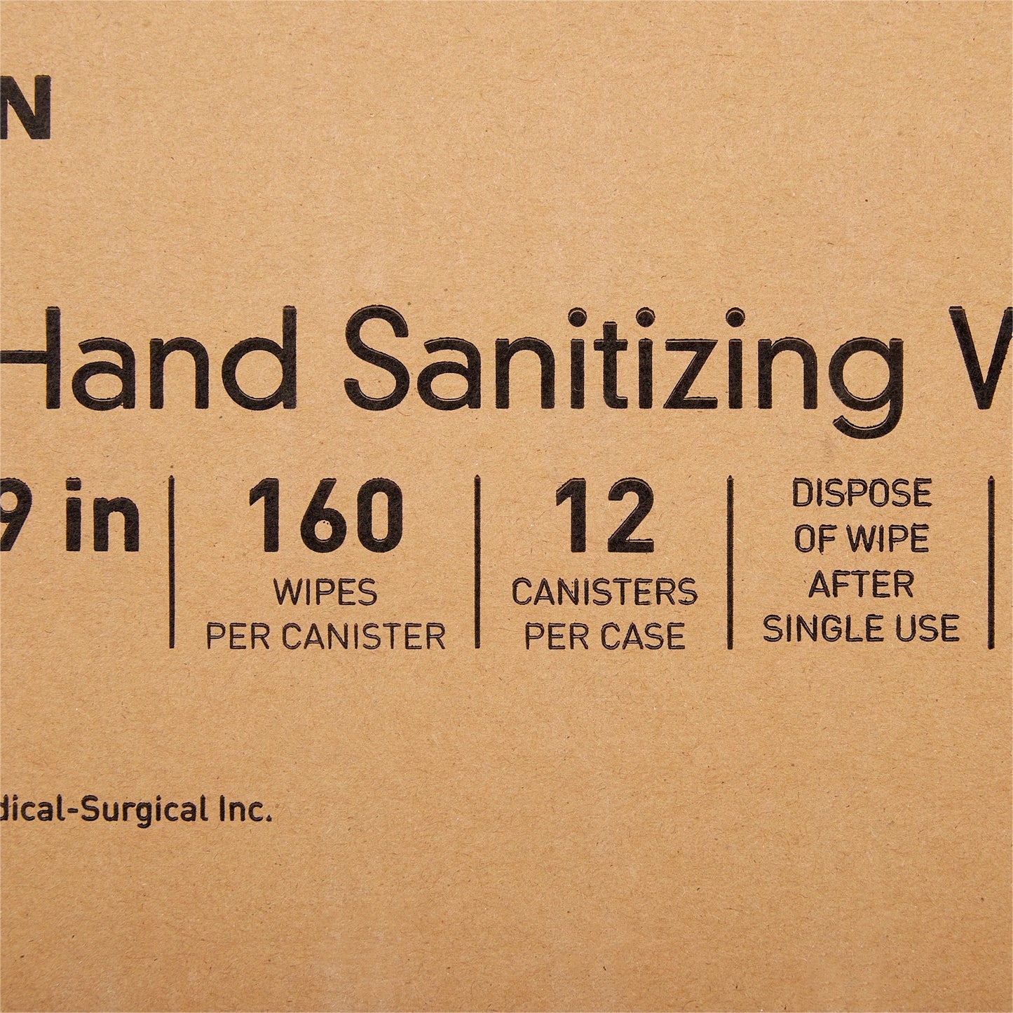 Mckesson Instant Hand Sanitizing Wipes, 160 ct.