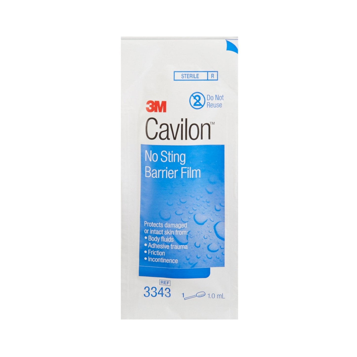 3M Cavilon Barrier Film, No Sting, Alcohol-Free, Conforming, 1.0 mL