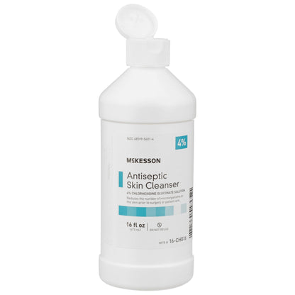 McKesson Antiseptic Skin Cleanser, 4% Chlorhexidine Gluconate