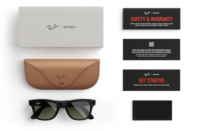 Ray-Ban Meta Headliner Gen 2 (Sunglasses)