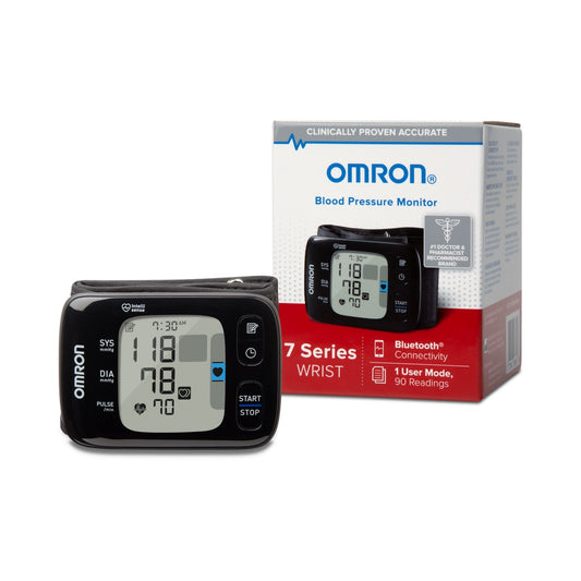 Omron® 7 Series Digital Blood Pressure Wrist Unit, One Size Fits Most