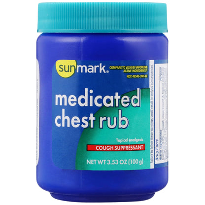 Sunmark® Camphor / Menthol / Eucalyptus Oil Chest Rub