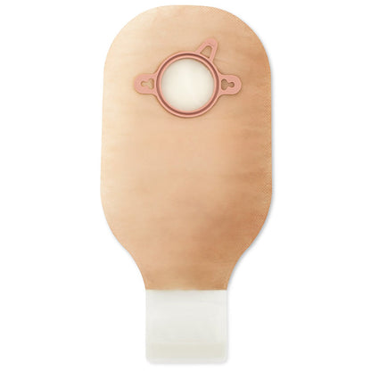 New Image™ Drainable Ultra Clear Ostomy Pouch, 12 Inch Length, 4 Inch Flange, 10 ct