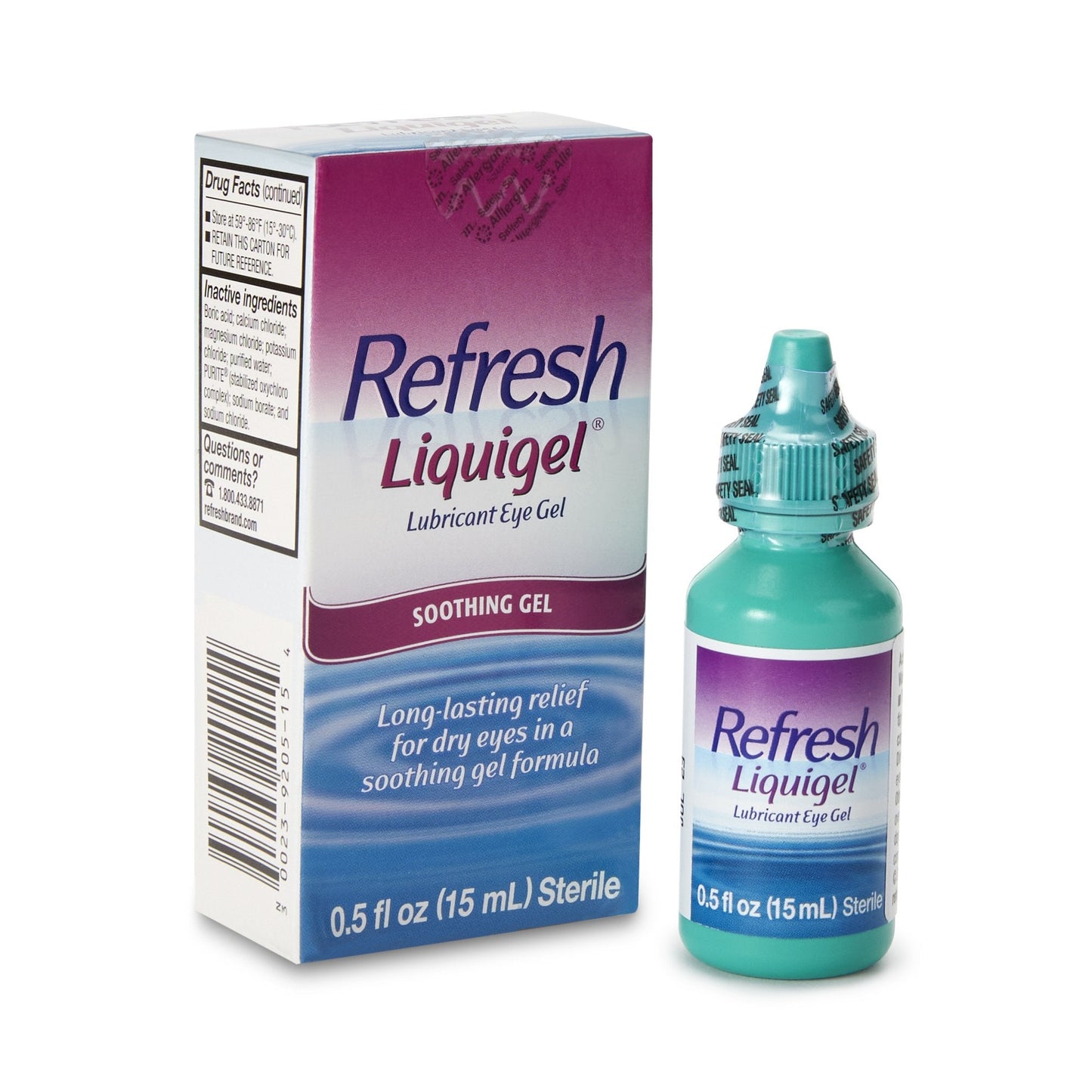 Refresh Liquigel® Lubricant Liquid Eye Drops, 0.5 fl. oz.