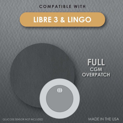 CoverGuard CGM Over Patch, Libre 3, 25 Ct