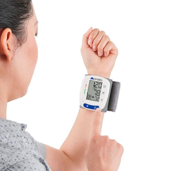 Mabis® Digital Wrist Blood Pressure Monitor