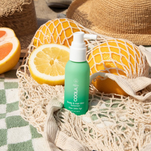 Coola Scalp & Hair Mist Organic Sunscreen SPF 30, 2 oz.