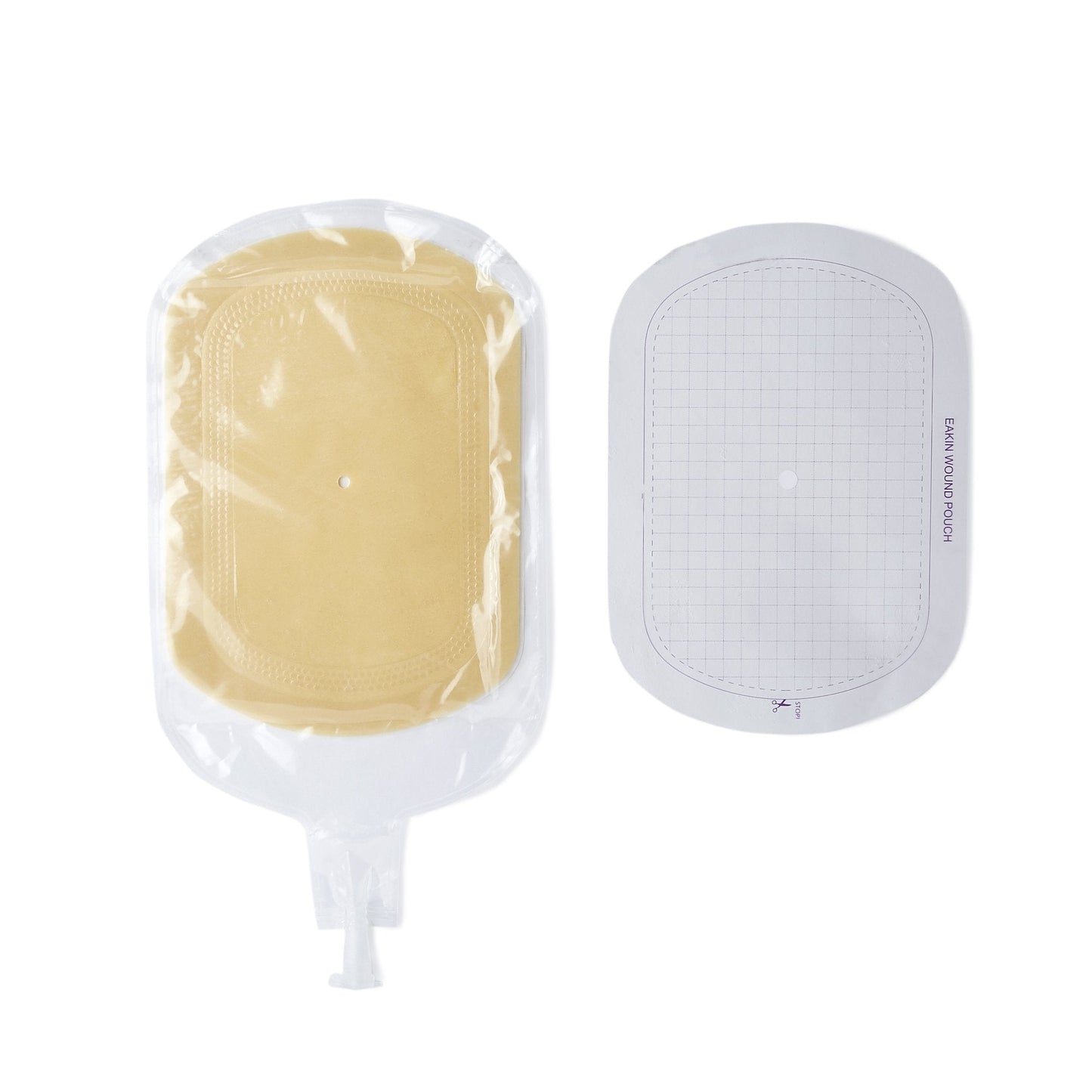 Eakin® Fistula and Wound Drainage Pouch, 6-3/10 x 9-7/10 Inch, 5 ct