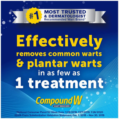 Compound W® Freeze Off® Wart Remover, 8 ct.