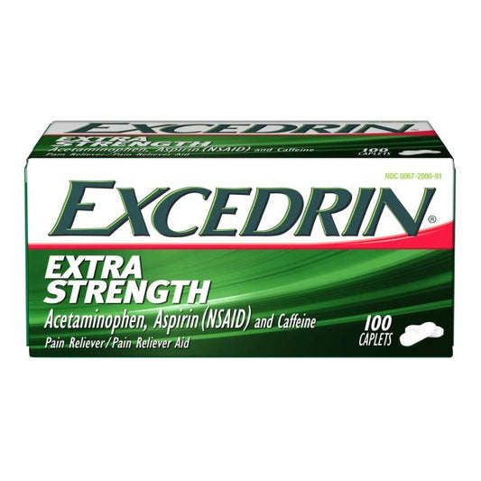 Excedrin Extra Strength with Caffeine Caplets