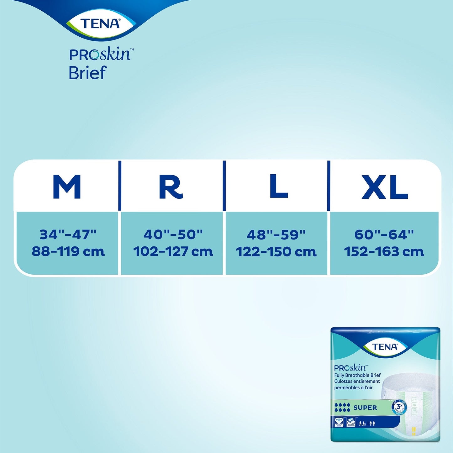 Tena Super Incontinence Briefs, Absorbent, Odor Control, Regular, Green, 28 ct