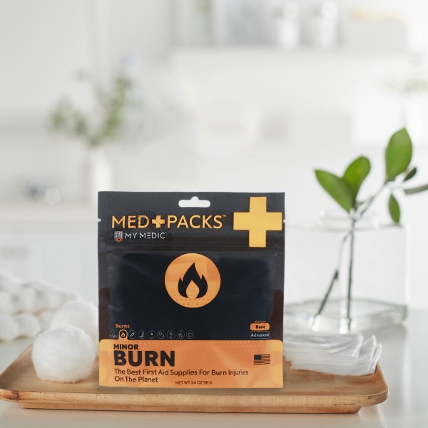 MED PACKS™ Minor Burn First Aid Kit
