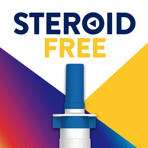 Astepro Allergy Nasal Spray, Steroid Free Antihistamine, 120 Metered Sprays