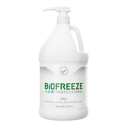 Biofreeze Professional 5% Menthol Topical Pain Relief, Pump Bottle
