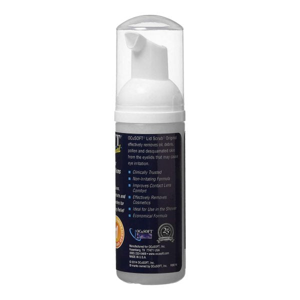 OCuSOFT Lid Scrub Original Foaming Cleanser