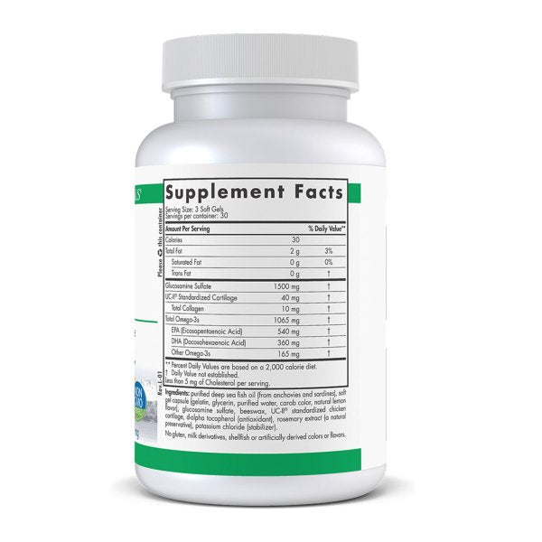 Nordic Naturals Joint Support Omega Blend Fish Oil Supplement, 90 ct.