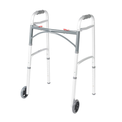 McKesson Folding Aluminum Walker