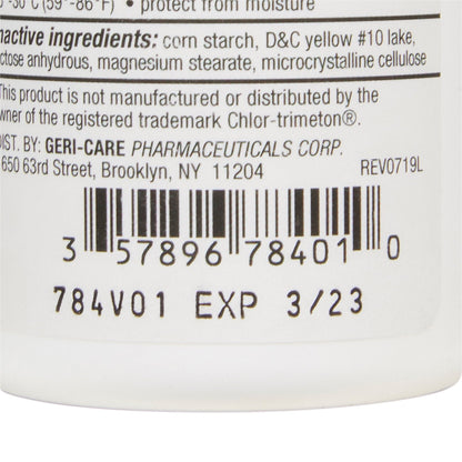 Health*Star® Chlorpheniramine Maleate Allergy Relief, 100 ct