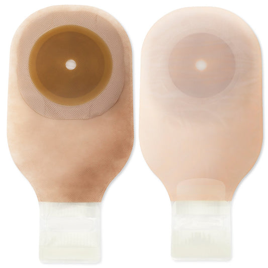 Premier™ Flextend™ One-Piece Drainable Transparent Colostomy Pouch, 12 " Length, Up to 2.5 " Stoma