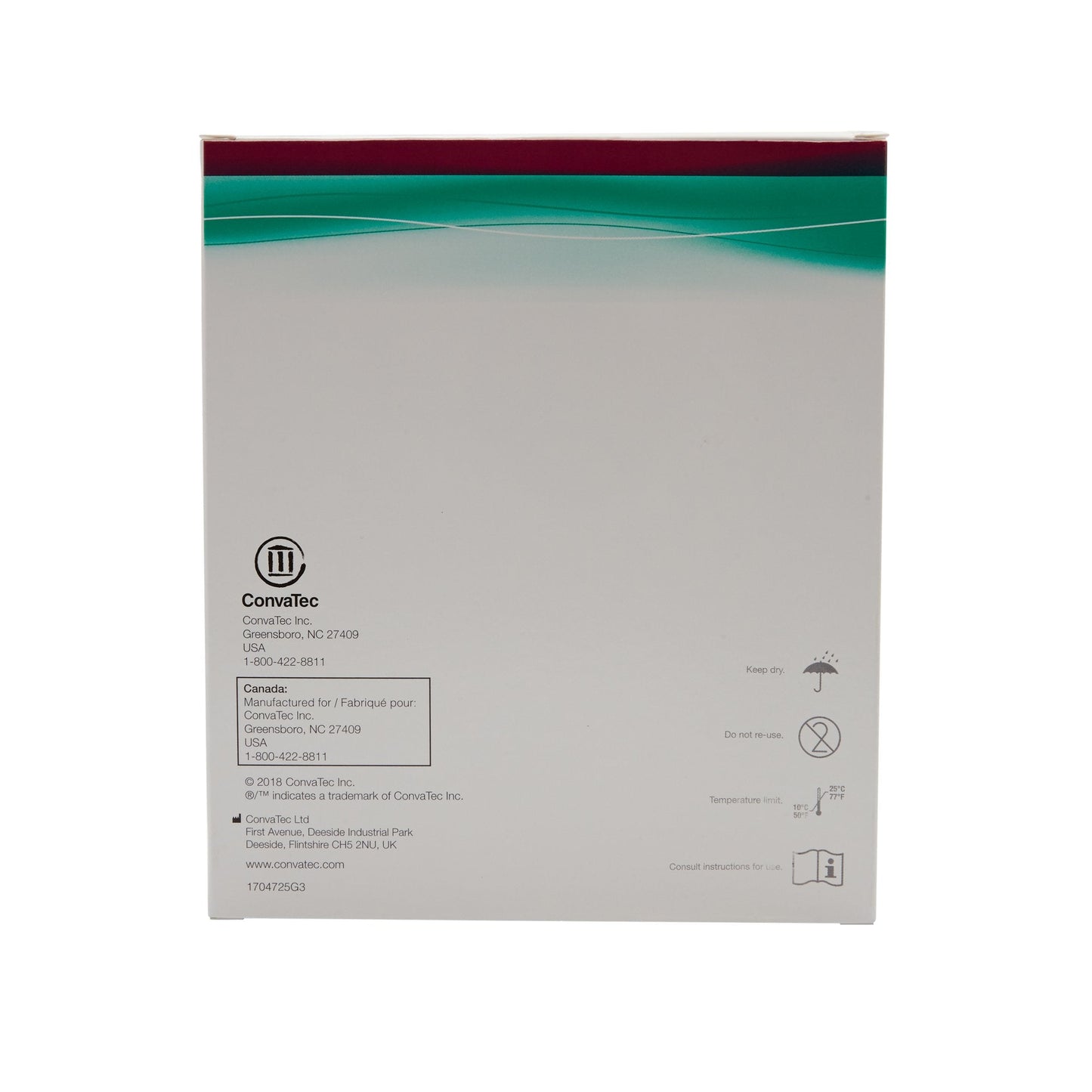 DuoDerm® CGF® Hydrocolloid Dressing, 4 x 4 Inch