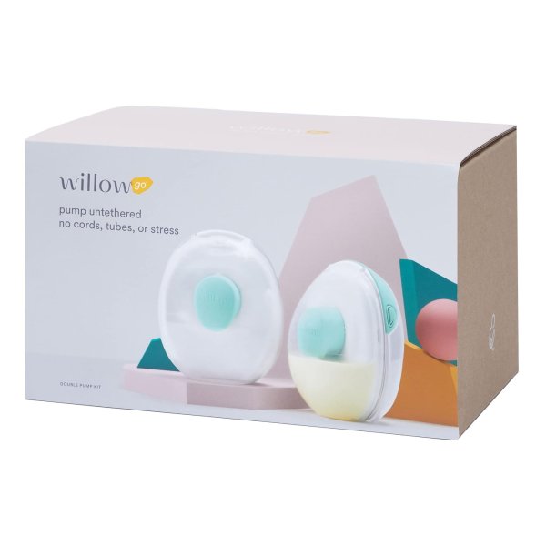 Willow Go Hands Free Electric Breast Pump