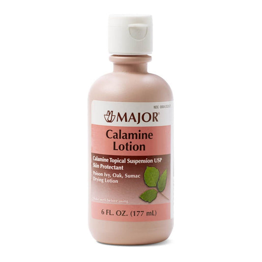 Major® Calamine Zinc Oxide Itch Relief Lotion, 6 fl. oz.