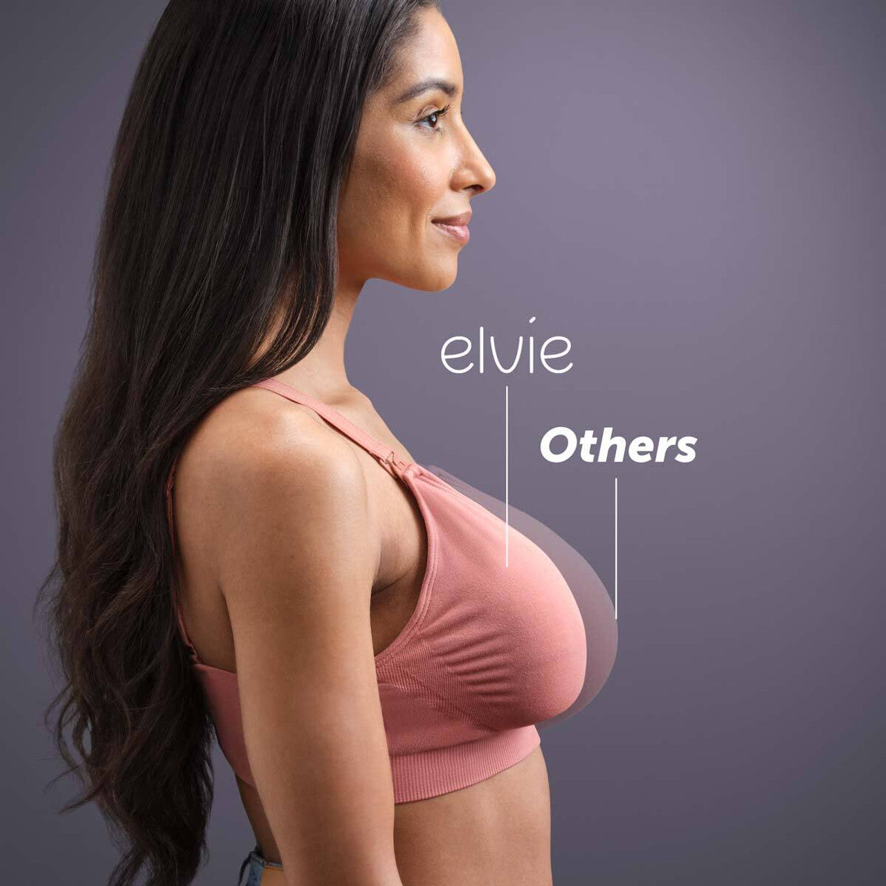 Elvie Pump, Wearable Hands-Free Electric Breast Pump