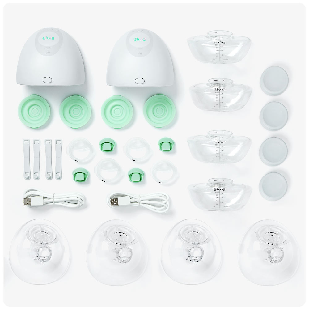 Elvie Pump, Wearable Hands-Free Electric Breast Pump