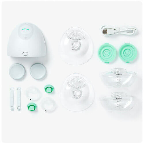 Elvie Pump, Wearable Hands-Free Electric Breast Pump