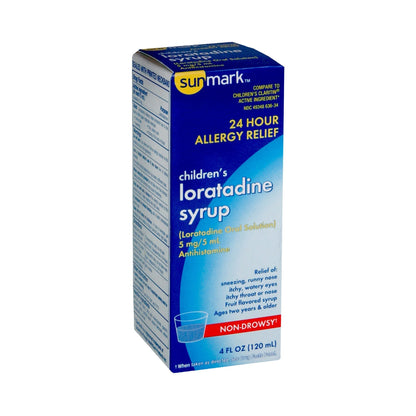 Sunmark® Loratadine Children's Allergy Relief, Fruit Flavor