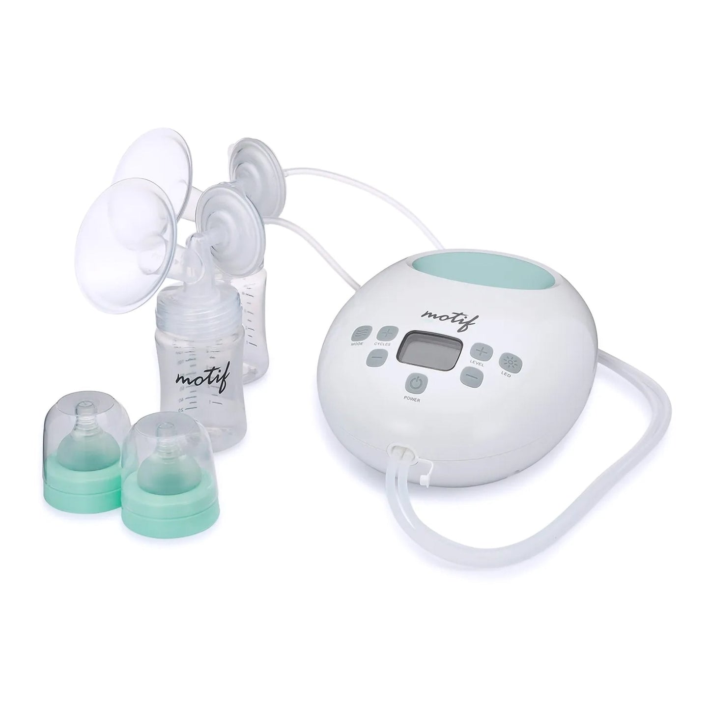 Luna Double Electric Breast Pump Kit