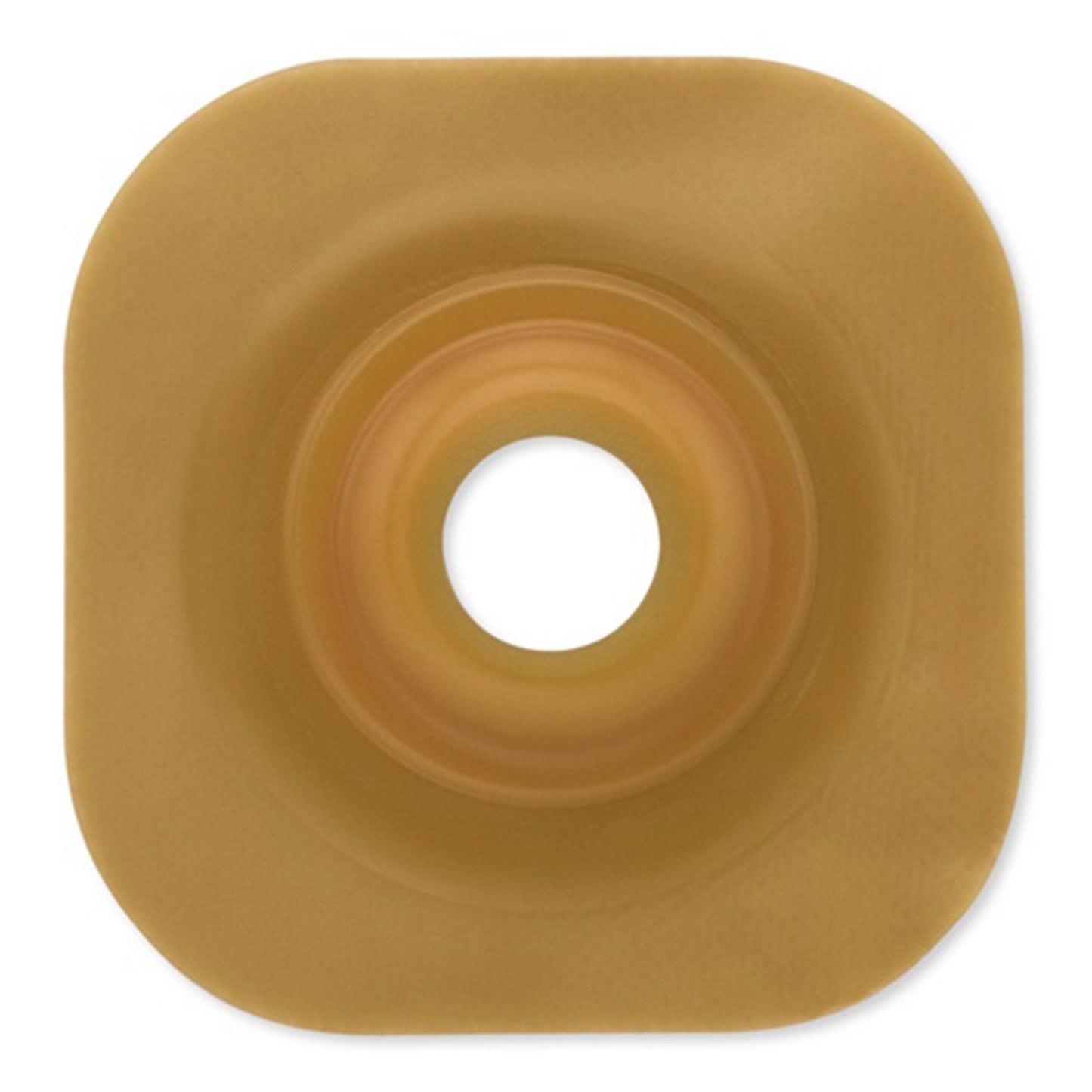 Ostomy Barrier FlexWear™ Precut, Standard Wear Adhesive Tape 57 mm Flange Red Code System Hydrocolloid 1-1/4 Inch Opening