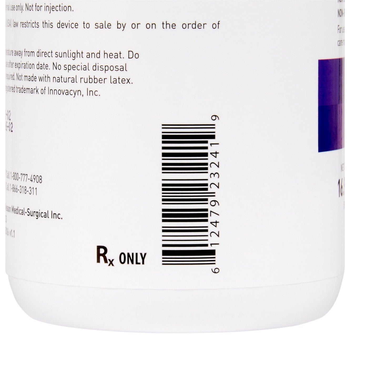 McKesson Puracyn® Plus Professional Wound Irrigation Solution, 16.9 oz, 6 bottles