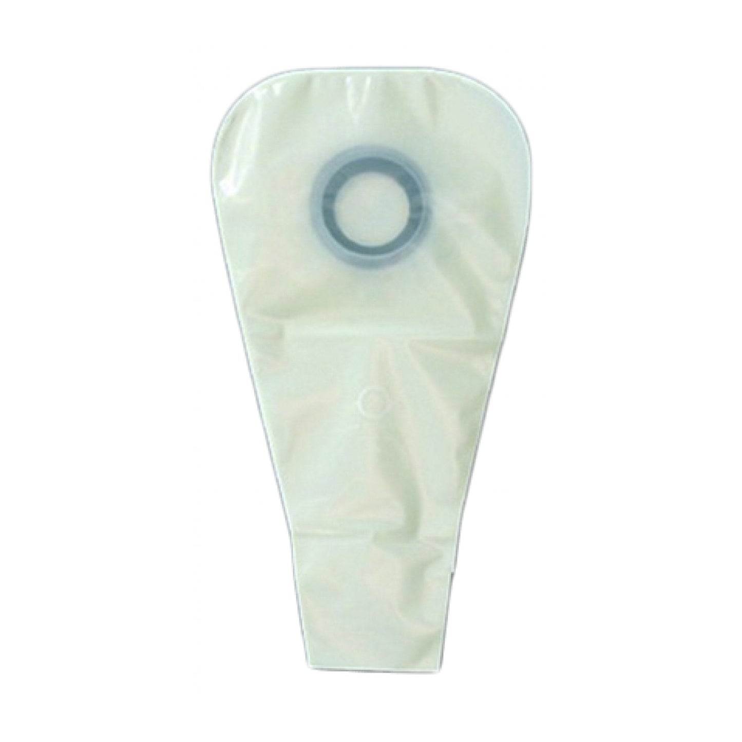 Karaya 5 One-Piece Drainable Transparent Colostomy Pouch, 12 Inch Length, 1-3/8 Inch Stoma, 30 ct