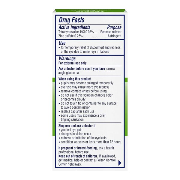 Visine® AC® Ultra Itchy Eye Relief Drops, 0.5 fl. oz.